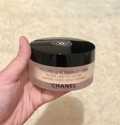 chanel loose powder 30 naturel.